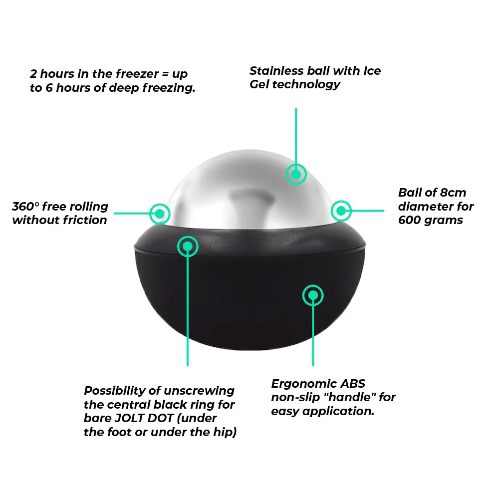 JOLT™ Dot I Massage Ice Roller Ball