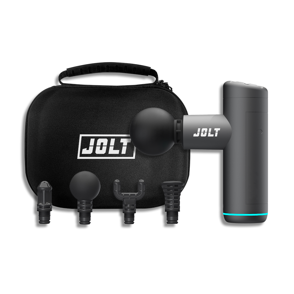 Pack of 4 massage heads for JOLT™ Mini